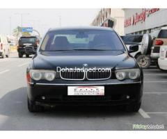 BMW 735 - 2003