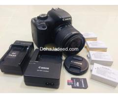 Canon 550D with extras