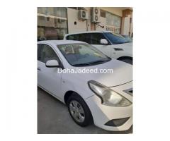 Nissan Sunny 2016