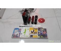 Wii Play Console + 5 Games
