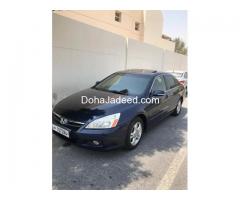 Honda accord full option