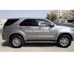 Toyota Fortuner Model 2015/2016 reg