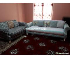 Sofa Set(King Size 3 Seater And King Size 2 Sitter) Good Price Sale
