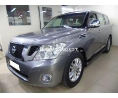 2011 Nissan Patrol LE