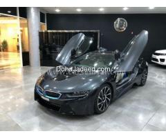 2016 BMW I8