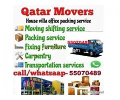 Shifting Moving Transportation Carpenter Services