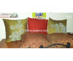 Bed And Cushion Pillows