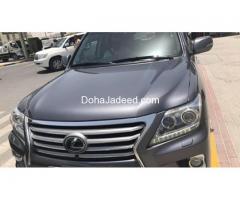 Lexus LX 570 model 2013