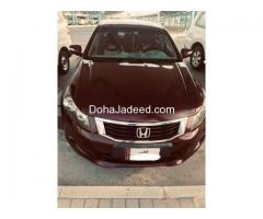 Honda accord2009 for sale