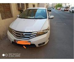 Honda city 2013