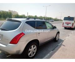 NISSAN MURANO 2004 FULL OPTION