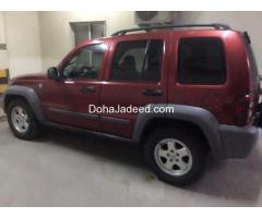 JEEP LIBERTY 2006 IN PERFECT CONDITION