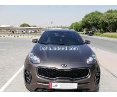 Kia Sportage 2017,