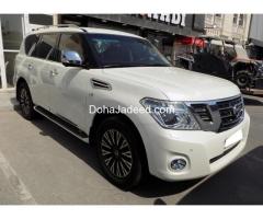 Nissan Patrol Platinum - 2016