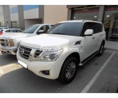 2015 Nissan Patrol SE