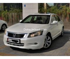 Honda accord 2008 full option for sale