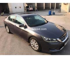 Honda accord 2014