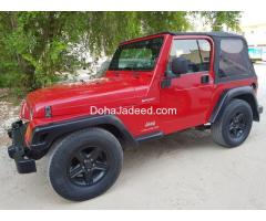 JEEP WRANGLER SPORT 4*4 2004