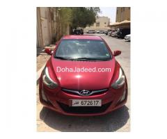 For sale: Hyundai Elantra 2015 model