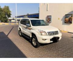 Toyota prado v6 2009