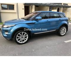 RANGE ROVER EVOQUE 2012 LIMITED IN PERFECT CONDITION