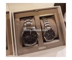 Pre Order Couple Fossil Watch