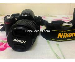 For Sale DSLR Camera w/ Tripod and Bag