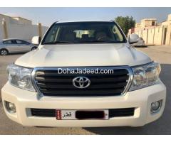 Toyota land cruiser 2012.