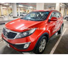 KIA SPORTAGE(RED) 1.8L 2012