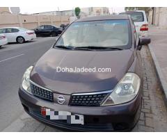 Nissan tiida 2008 jappan