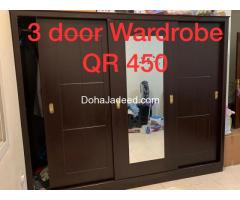 3 Door Wardrobe