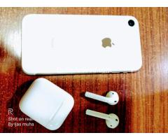 I phone XR and apple air Pods 2