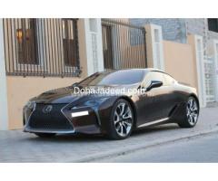 2018 Lexus LC 500 Limited Edition