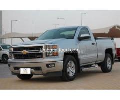 2015 Chevrolet Silverado 1500 Regular Cab