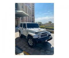 Jeep Wrangler Sahara 2011