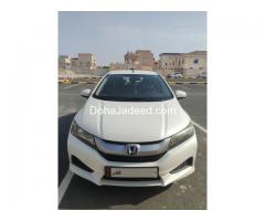 Honda City  Model: 2016