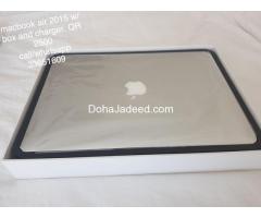 Macbook air 2015 with box- Apple MacBook Air A1466 13.3" Laptop -