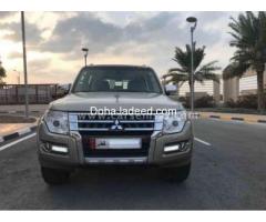 2016 Mitsubishi Pajero 3.5 V6