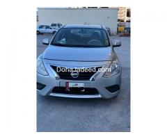 Nissan Sunny 2015,