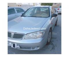 Nissan Sunny 2006 lady driven car for sale