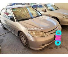 Honda civic 2004