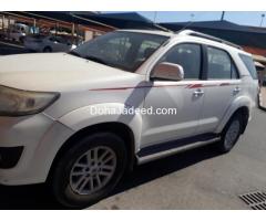 Toyota Fortuner 4×4  2015