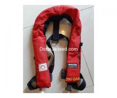 Safety shoe, Automatic inflatable Life jacket