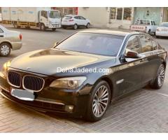 BMW 740LI 2009 Excellent Condition