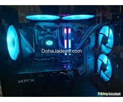 Brand New RGB Gaming PC - Qatar