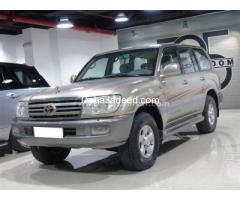 2006 Toyota Land Cruiser GXR Limited