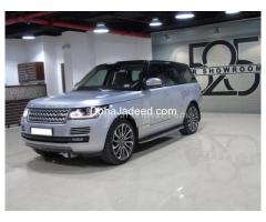 2013 Land Rover Range Rover Vogue Supercharged SE