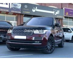 2016 Land Rover Range Autobiography SV