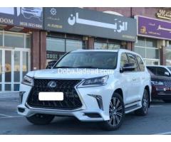 2018 Lexus LX 570 Sport