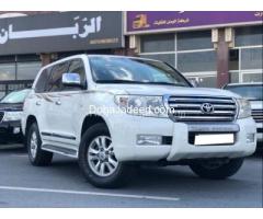 2008 Toyota Land Cruiser GXR